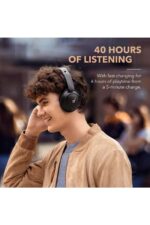 Soundcore Life Q30 Bluetooth Kablosuz Kulaklık - ANC - Siyah - A3028 - Görsel 5