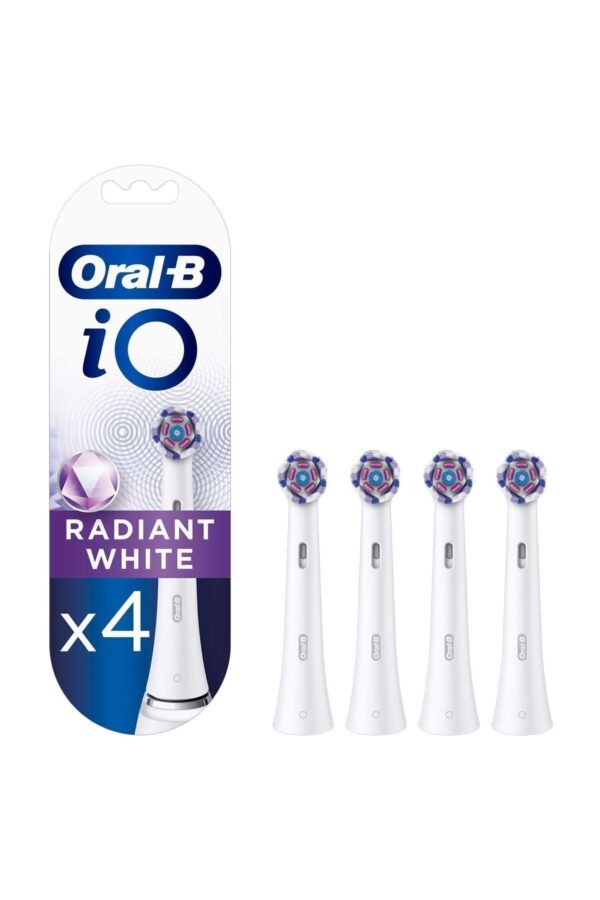 İo Radiant White Beyaz Diş Fırçası Yedek Ba-