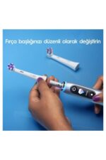 İo Radiant White Beyaz Diş Fırçası Yedek Ba- - Görsel 3