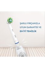 Cross Action Şarjlı Diş Fırçası Yedek Başlığı 4'lü - Görsel 3