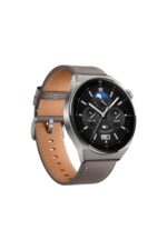 Huaweı Watch Gt3 Pro 46mm (TİTANYUM KASA - GRİ DERİ KAYIŞ) - Görsel 3