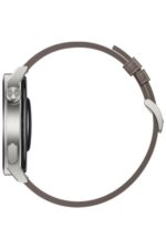 Huaweı Watch Gt3 Pro 46mm (TİTANYUM KASA - GRİ DERİ KAYIŞ) - Görsel 4