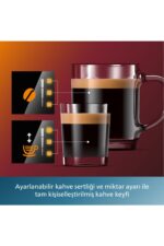 2200 Serisi Tam Otomatik Espresso Makinesi, Dokunmatik Ekran, Klasik Süt Köpürtücü, EP2220/10 - Görsel 2