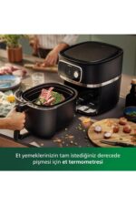 7000 Serisi Airfryer Combi XXL Connected, Rapid CombiAir, Otomatik Pişirme Programları, HD9880/90 - Görsel 4