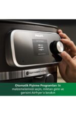 7000 Serisi Airfryer Combi XXL Connected, Rapid CombiAir, Otomatik Pişirme Programları, HD9880/90 - Görsel 3