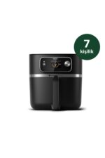 7000 Serisi Airfryer Combi XXL Connected, Rapid CombiAir, Otomatik Pişirme Programları, HD9880/90
