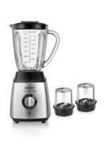AR1056 Maxiblend Glass Sürahi Blender - Çelik  600 W