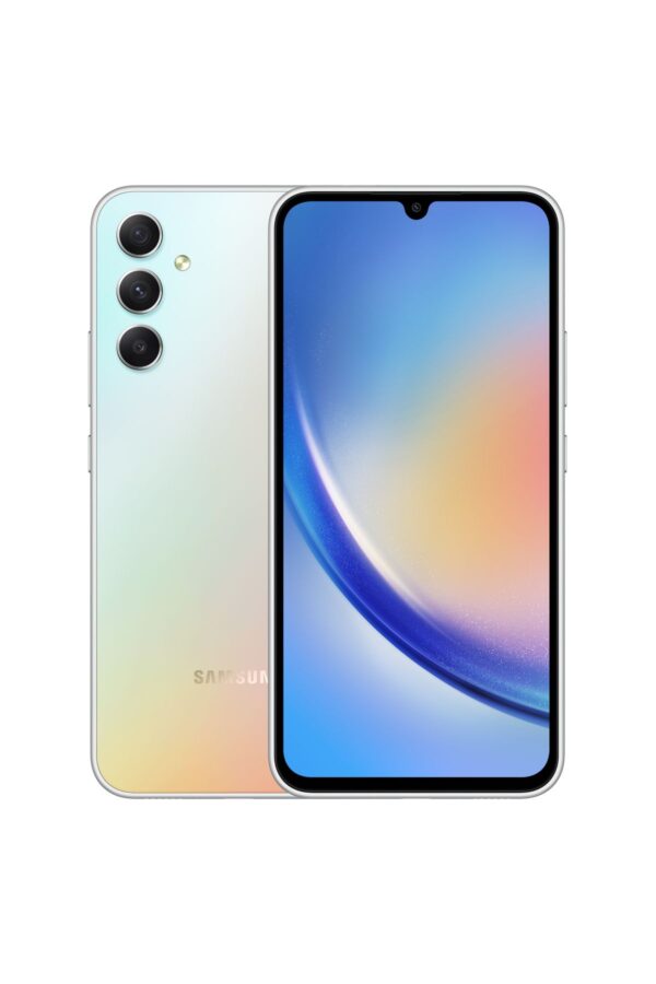 Galaxy A34 5g 128 Gb 8 Gb Ram Gümüş