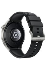 Huaweı Watch Gt3 Pro 46mm (TİTANYUM KASA - SİYAH SİLİKON KAYIŞ) - Görsel 3