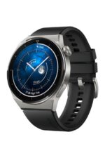 Huaweı Watch Gt3 Pro 46mm (TİTANYUM KASA - SİYAH SİLİKON KAYIŞ) - Görsel 2