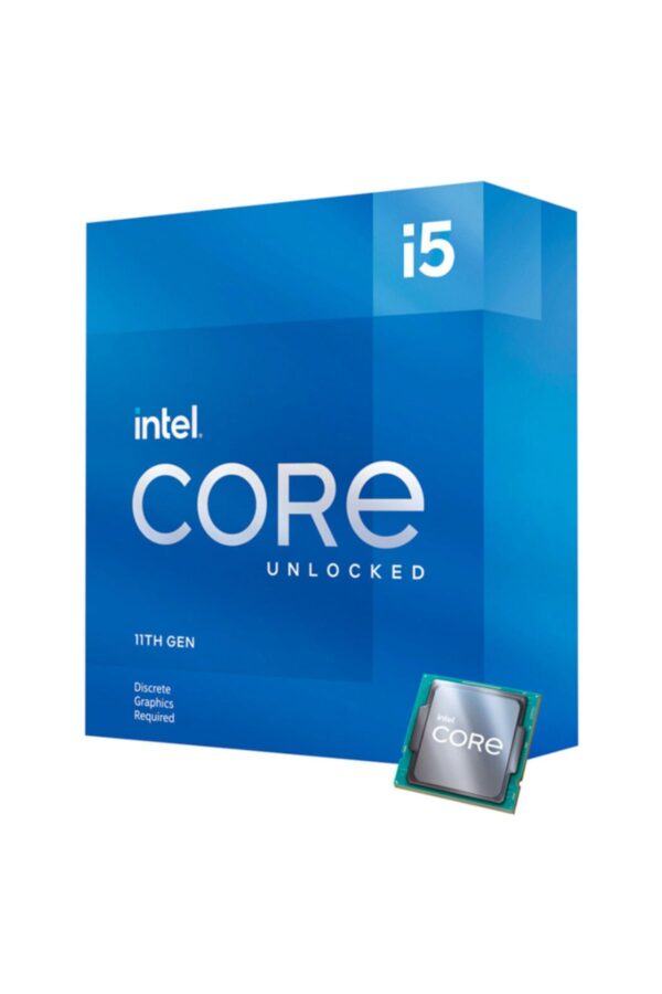 Core I5-11600kf 3.90ghz 6 Çekirdek 12mb Önbellek Soket 1200 Işlemci