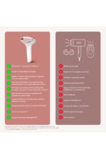 BRI950/00 Lumea Lazer Epilasyon IPL Tüy Alma Cihazı,ÇantaHEDİYELİ,Kablolu/Kablosuz Kullanım - Görsel 6