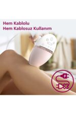 BRI950/00 Lumea Lazer Epilasyon IPL Tüy Alma Cihazı,ÇantaHEDİYELİ,Kablolu/Kablosuz Kullanım - Görsel 4