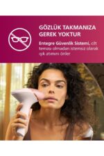 BRI950/00 Lumea Lazer Epilasyon IPL Tüy Alma Cihazı,ÇantaHEDİYELİ,Kablolu/Kablosuz Kullanım - Görsel 7