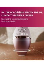 BRI950/00 Lumea Lazer Epilasyon IPL Tüy Alma Cihazı,ÇantaHEDİYELİ,Kablolu/Kablosuz Kullanım - Görsel 9