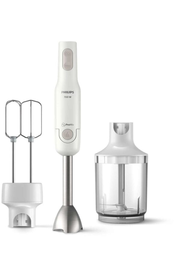 Daily Collection Promix El Blender Seti 700W, Sıçrama Önleyici Bıçak Koruması, HR2546/00