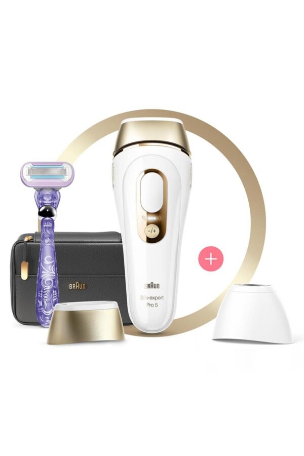 Silk Expert Pro 5 Pl5147 400.000 Atımlı, 2 Başlıklı Yeni Nesil Ipl Tasarım Çanta