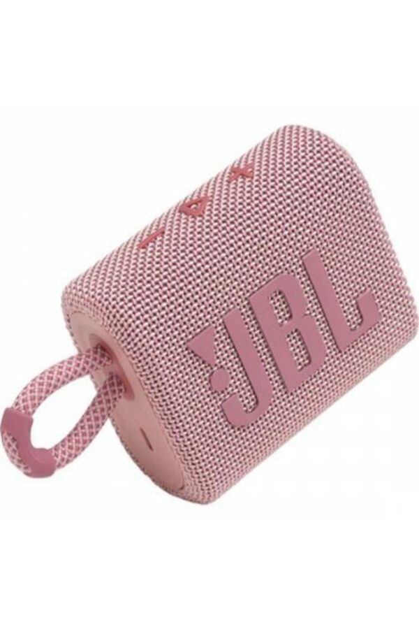 Go 3 Bluetooth Pembe Hoparlör