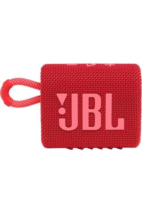 Go3 Bluetooth Speaker Red
