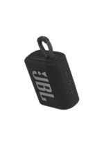 Siyah Go 3 Bluetooth Hoparlör Taşınabilir Siyah Ses Bombası Su Geçirmez 5 Saat 2 Yıl Resmi Distribü