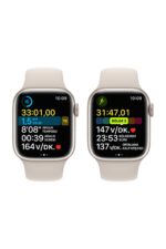 Watch Series 8 41mm GPS Yıldız Işığı Alüminyum Kasa ve Spor Kordon-Regular (Apple Türkiye Garantili) - Görsel 7