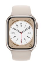 Watch Series 8 41mm GPS Yıldız Işığı Alüminyum Kasa ve Spor Kordon-Regular (Apple Türkiye Garantili) - Görsel 2