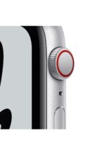 Watch Nike Se Gps+cellular 44mm Silver Aluminium Case Pure Platinum/black Nike Sport Band - Görsel 2