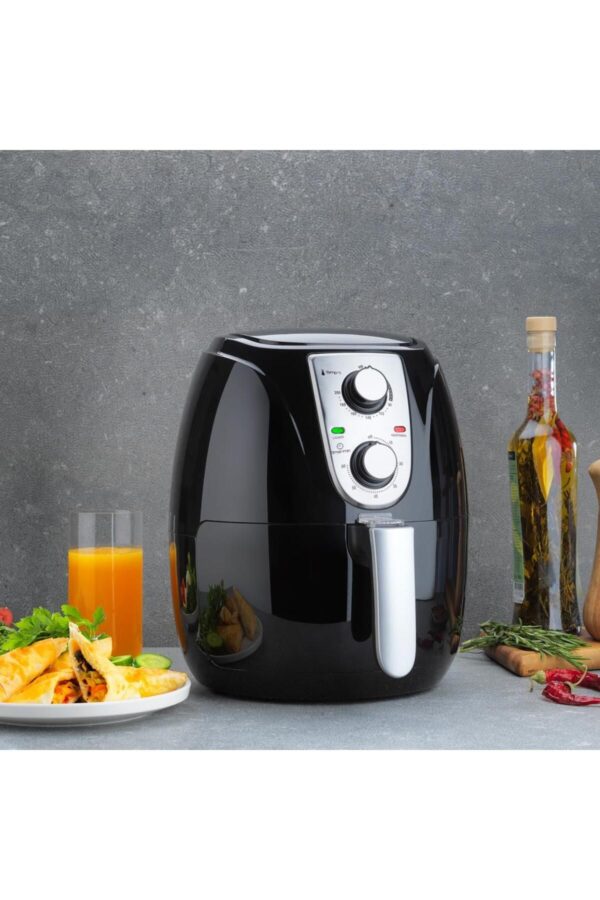 Thermochef Smart Airfryer/sıcak Hava Fritözü-siyah