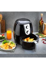 Thermochef Smart Airfryer/sıcak Hava Fritözü-siyah - Görsel 7