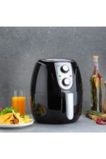 Thermochef Smart Airfryer/sıcak Hava Fritözü-siyah - Görsel 3