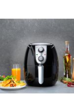Thermochef Smart Airfryer/sıcak Hava Fritözü-siyah - Görsel 2