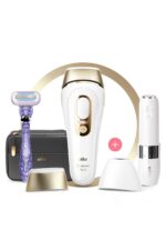 Silk Expert Pro 5 Pl5149 400.000 Atımlı, 2 Başlıklı Yeni Nesil Ipl Fs1000 Tasarım Çanta