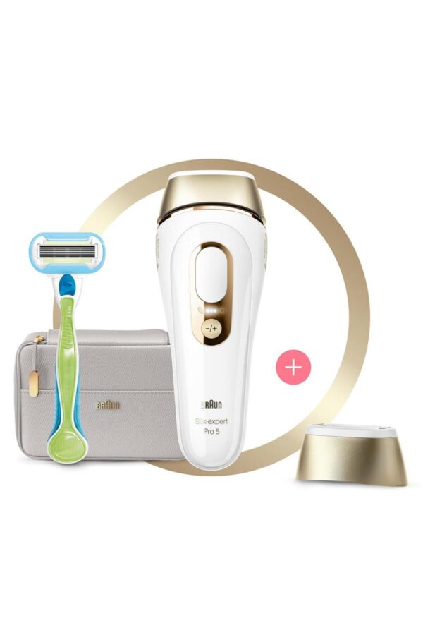 Silk Expert Pro 5 Pl5054 400.000 Atımlı, 1 Başlıklı Yeni Nesil Ipl Tasarım Çanta