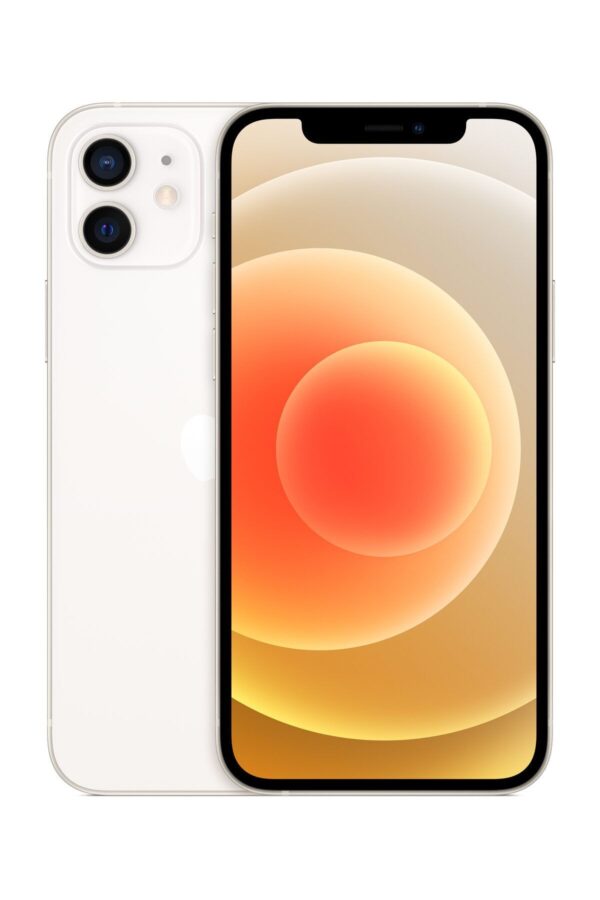 iPhone 12 128 GB Beyaz Cep Telefonu Aksesuarsız Kutu (Apple Türkiye Garantili)