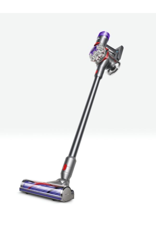 V8 Absolute Dikey Şarjlı Süpürge Kablosuz Gümüş/Nikel
