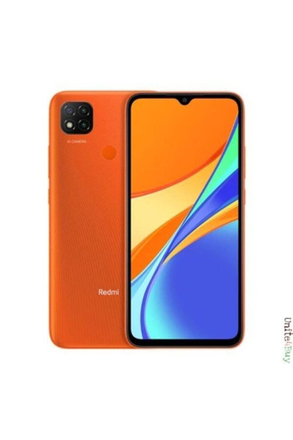 Redmi 9c 32gb/2 Turuncu Cep Telefonu
