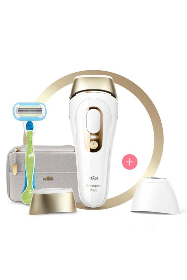 Silk Expert Pro 5 Pl5154 400.000 Atımlı, 2 Başlıklı Yeni Nesil Ipl Tasarım Çanta