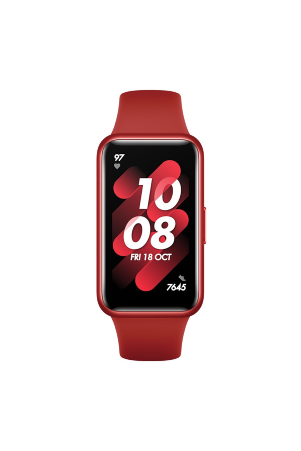 Band 7 Akıllı Bileklik - Kırmızı (Huawei Türkiye Garantili)