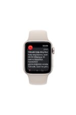 Watch SE 40mm GPS Yıldız Işığı Alüminyum Kasa ve Yıldız Işığı Sport Band (Apple Türkiye Garantili) - Görsel 5