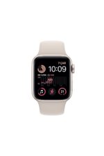 Watch SE 40mm GPS Yıldız Işığı Alüminyum Kasa ve Yıldız Işığı Sport Band (Apple Türkiye Garantili) - Görsel 2