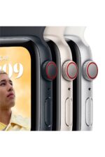 Watch SE 40mm GPS Yıldız Işığı Alüminyum Kasa ve Yıldız Işığı Sport Band (Apple Türkiye Garantili) - Görsel 4