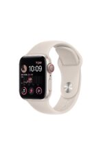 Watch SE 40mm GPS Yıldız Işığı Alüminyum Kasa ve Yıldız Işığı Sport Band (Apple Türkiye Garantili)