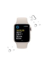 Watch SE 40mm GPS Yıldız Işığı Alüminyum Kasa ve Yıldız Işığı Sport Band (Apple Türkiye Garantili) - Görsel 3
