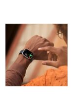 Watch Series 8 45mm GPS Kırmızı Alüminyum Kasa ve Spor Kordon - Regular (Apple Türkiye Garantili) - Görsel 4