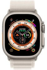 Watch Ultra 49mm GPS+Cellular Titanyum Kasa Yıldız Işığı Alpine Loop-Large(Apple Türkiye Garantili)