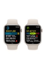 Watch Series 8 45mm GPS Yıldız Işığı Alüminyum Kasa ve Spor Kordon (Apple Türkiye Garantili) - Görsel 7