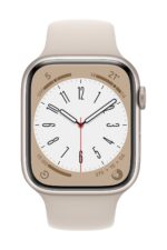 Watch Series 8 45mm GPS Yıldız Işığı Alüminyum Kasa ve Spor Kordon (Apple Türkiye Garantili) - Görsel 2