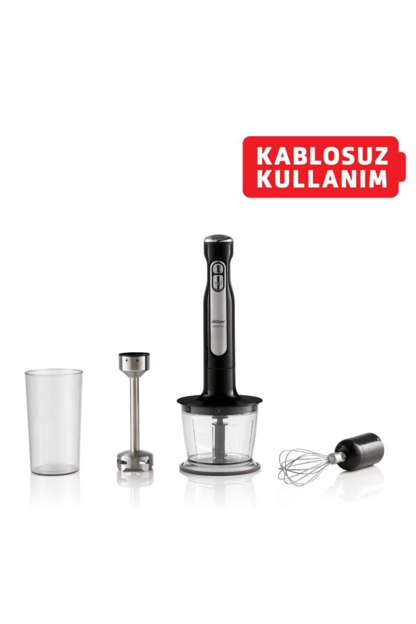 AR1127 Freestick Şarjlı Kablosuz El Blender Seti
