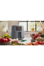 5000 Serisi Airfryer, Uzaktan Bağlantı, 0.8kg, 4.1L Kapasite, Gri, HD9255/60 - Görsel 6
