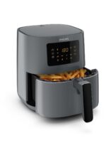5000 Serisi Airfryer, Uzaktan Bağlantı, 0.8kg, 4.1L Kapasite, Gri, HD9255/60 - Görsel 2